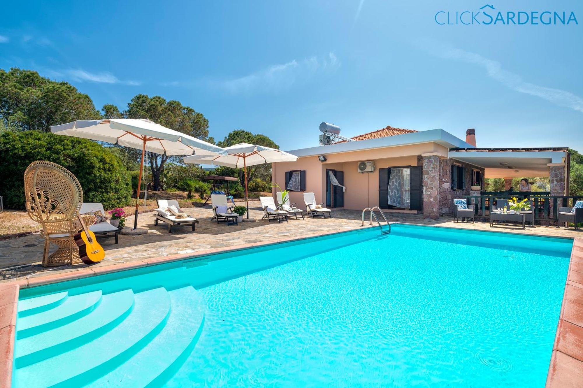 Alghero Villa Barranch With Sea View Swimming Pool For 6 People Exterior foto