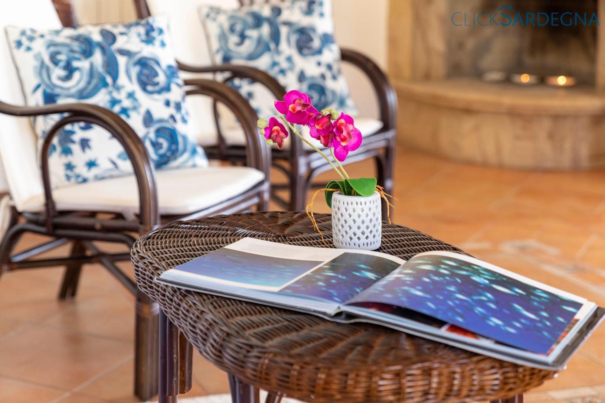 Alghero Villa Barranch With Sea View Swimming Pool For 6 People Exterior foto