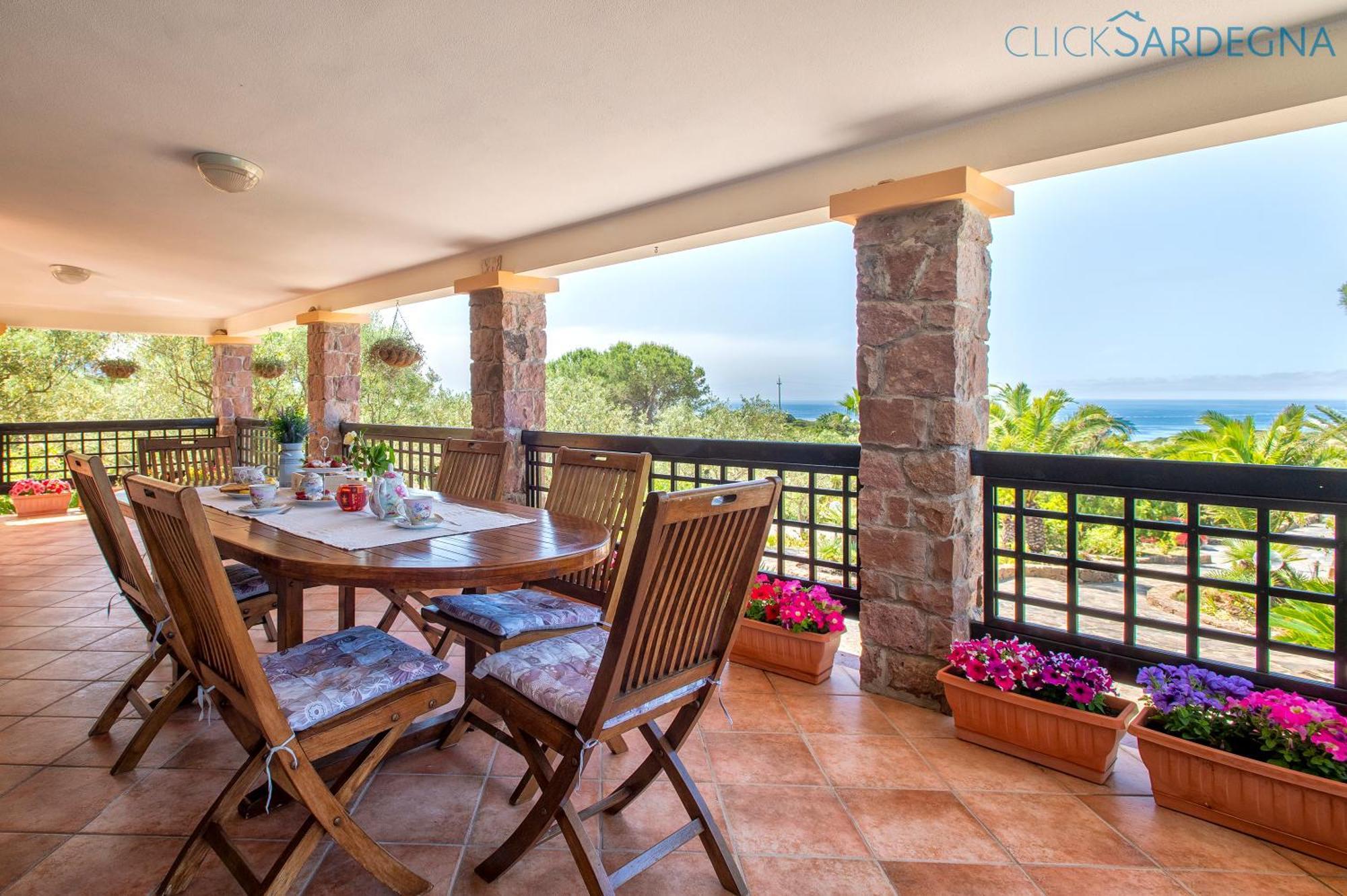 Alghero Villa Barranch With Sea View Swimming Pool For 6 People Exterior foto